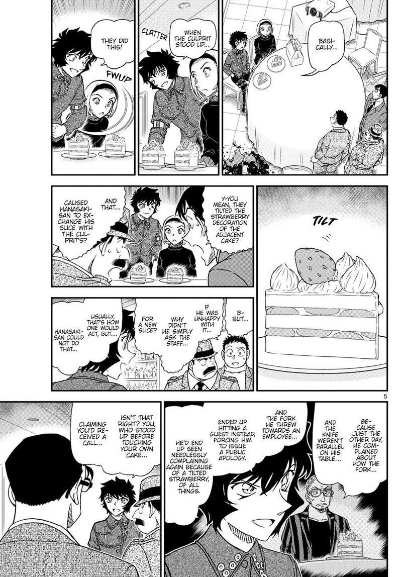 Detective Conan Chapter 1050 Page 6