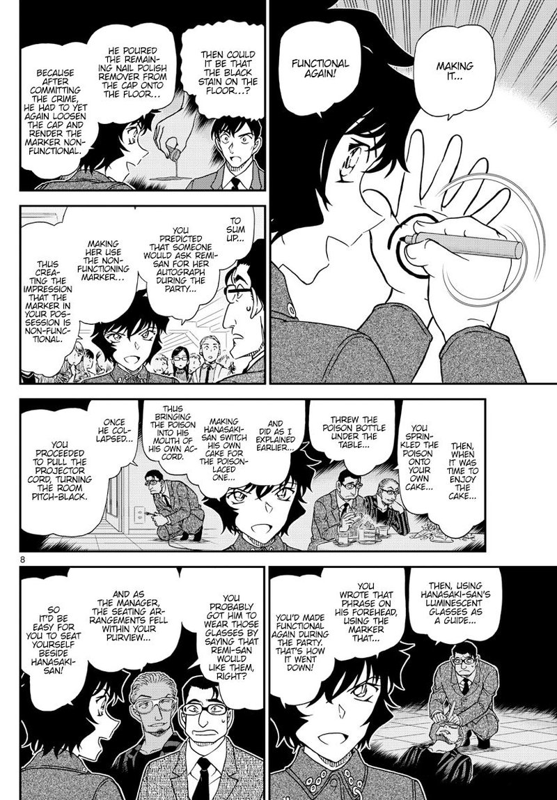 Detective Conan Chapter 1050 Page 9