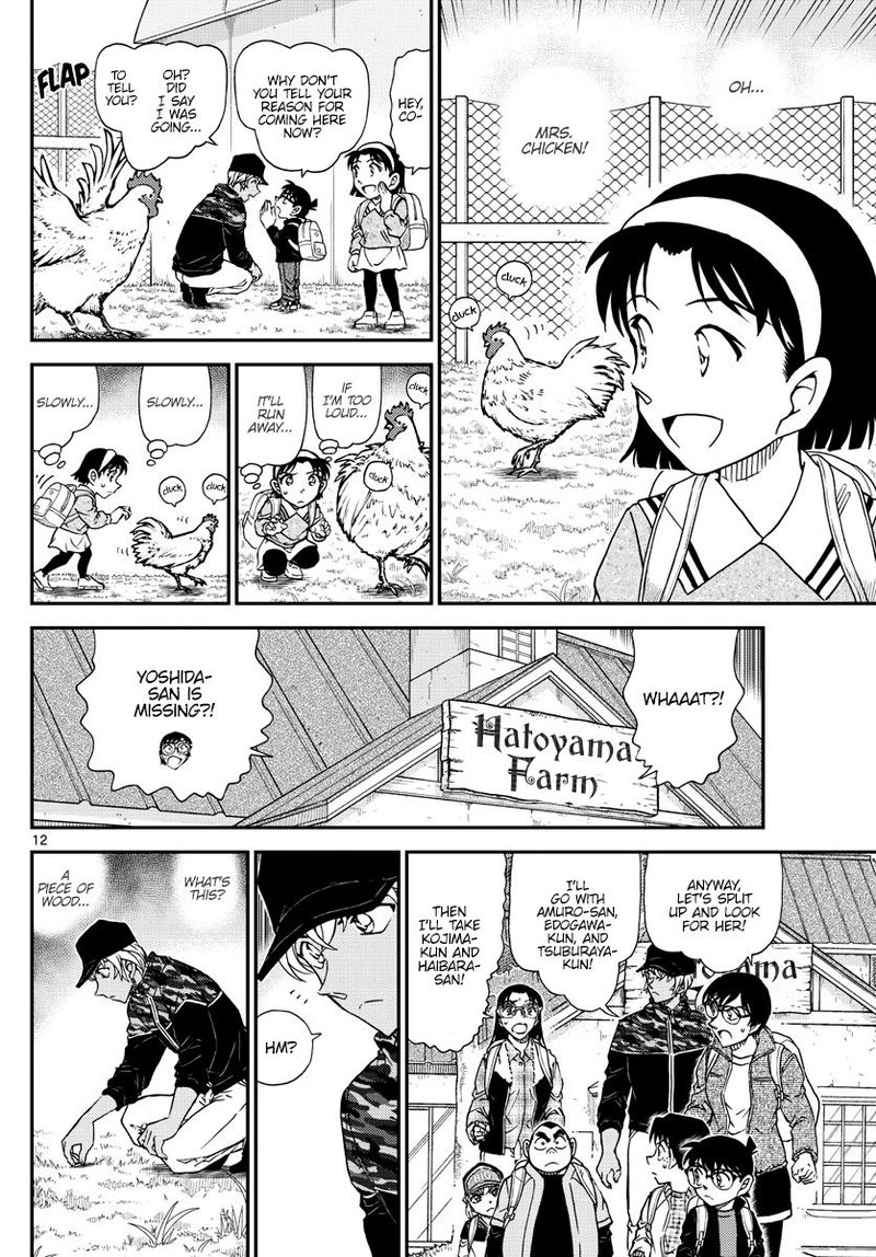 Detective Conan Chapter 1051 Page 13