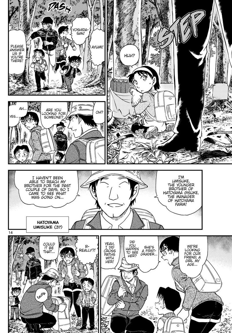 Detective Conan Chapter 1051 Page 15