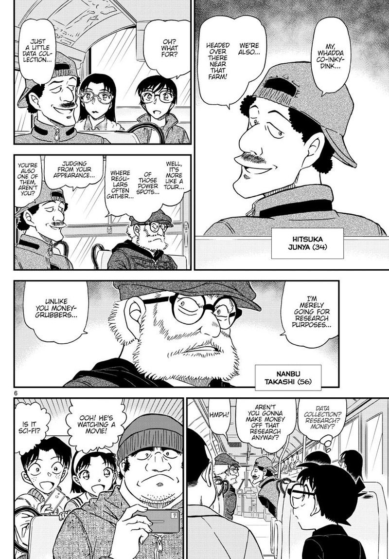 Detective Conan Chapter 1051 Page 7