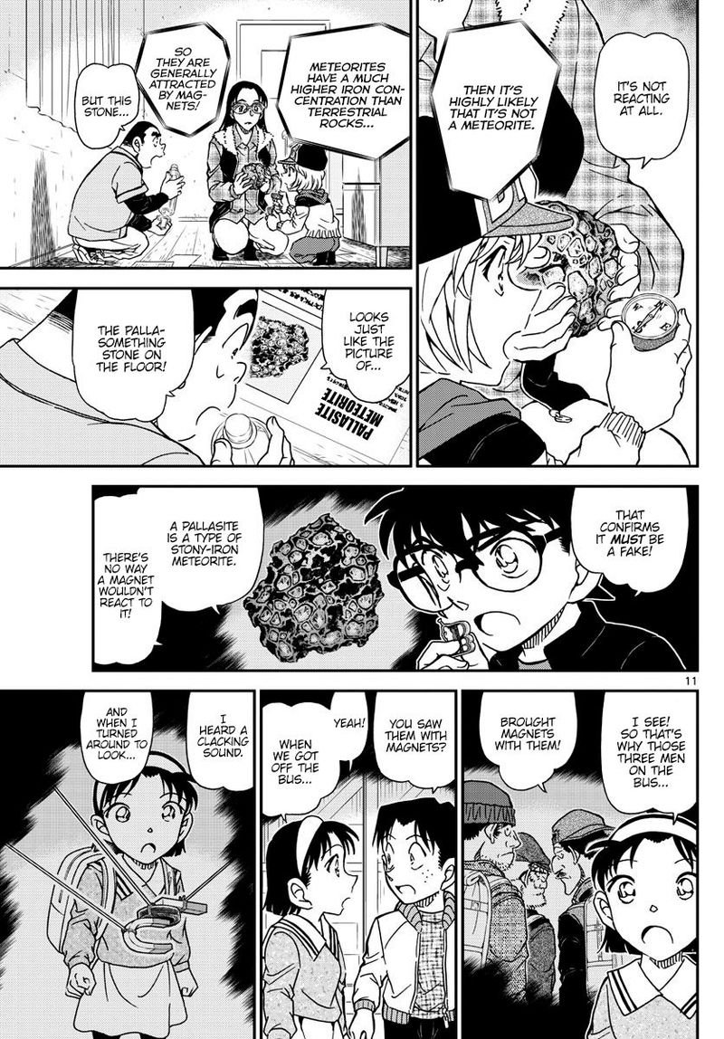 Detective Conan Chapter 1053 Page 11