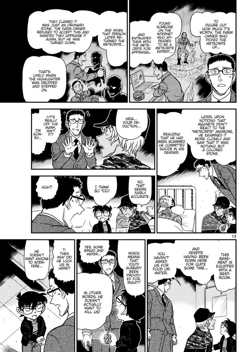 Detective Conan Chapter 1053 Page 13