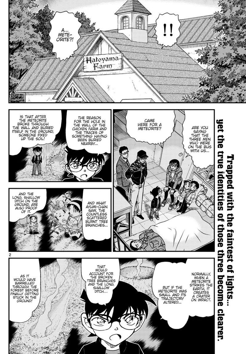 Detective Conan Chapter 1053 Page 2