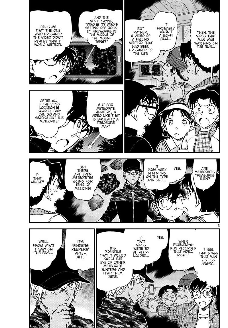 Detective Conan Chapter 1053 Page 3