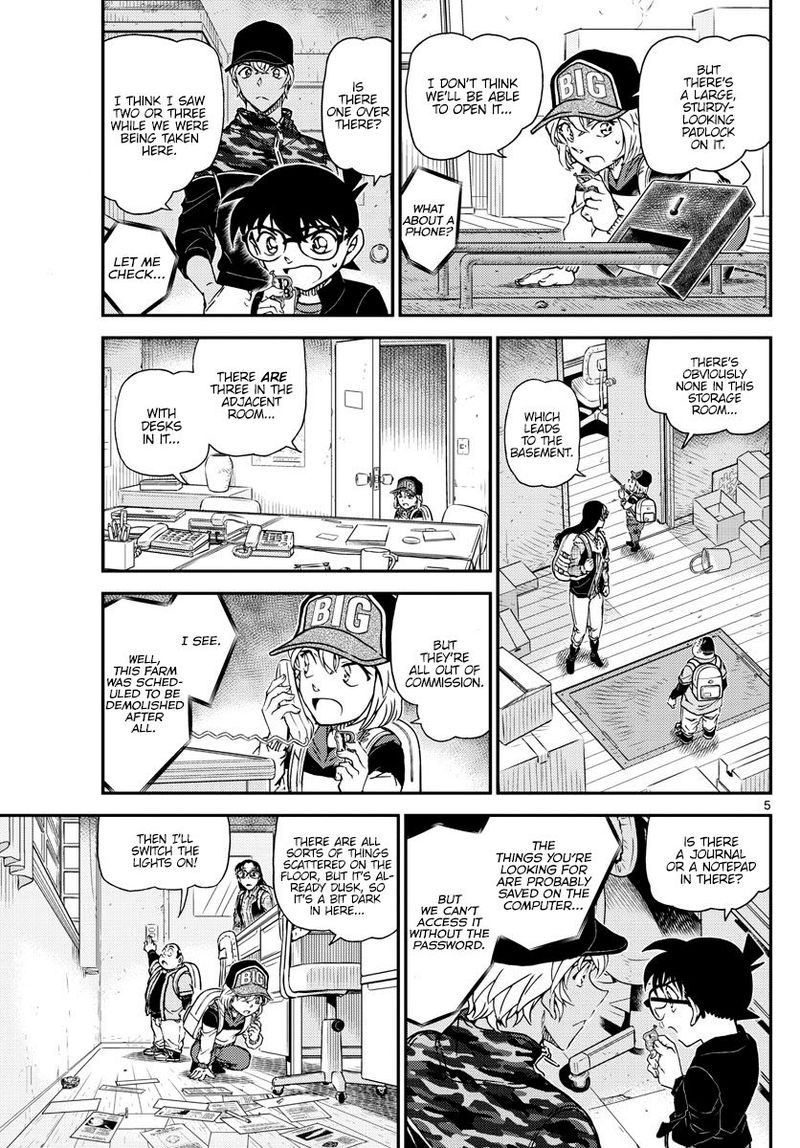 Detective Conan Chapter 1053 Page 5