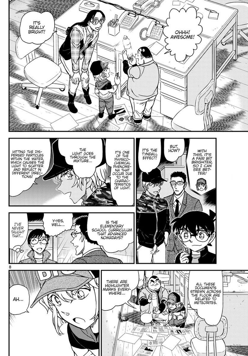 Detective Conan Chapter 1053 Page 8