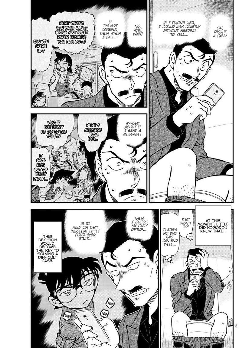 Detective Conan Chapter 1055 Page 4
