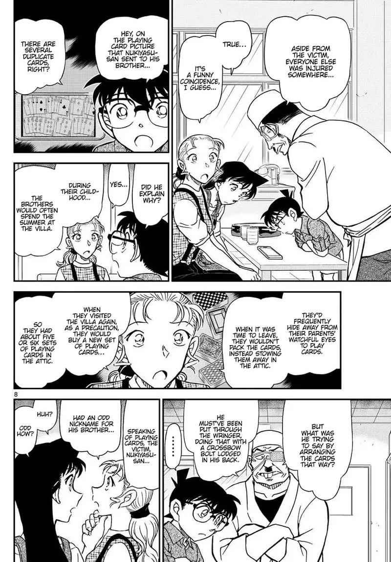 Detective Conan Chapter 1056 Page 8