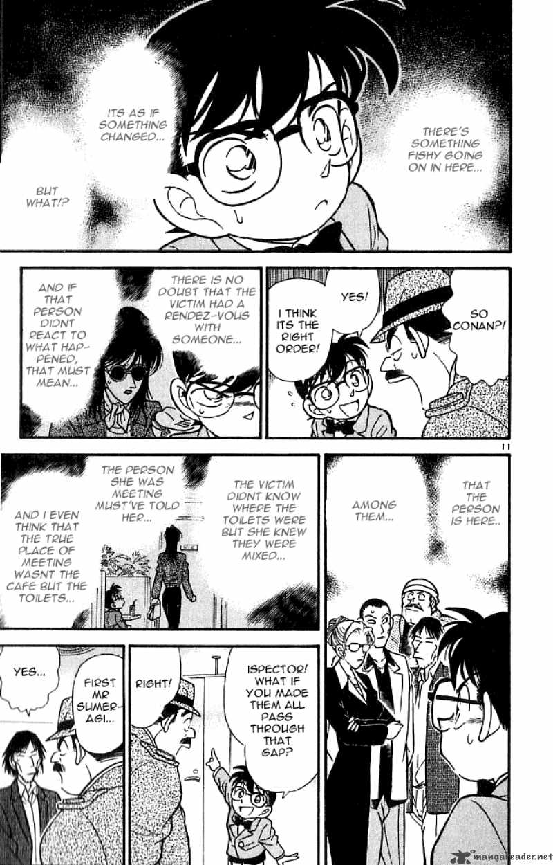 Detective Conan Chapter 106 Page 11