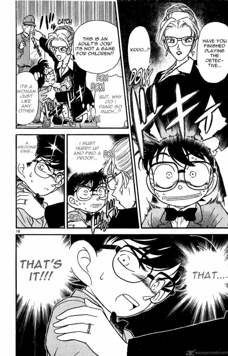 Detective Conan Chapter 106 Page 16