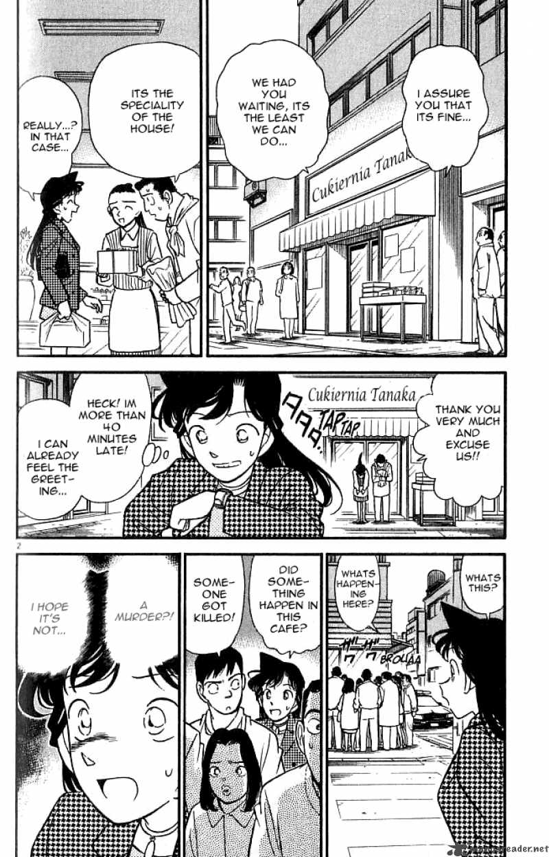 Detective Conan Chapter 106 Page 2