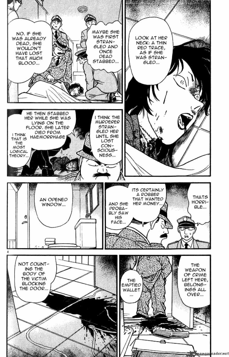 Detective Conan Chapter 106 Page 4