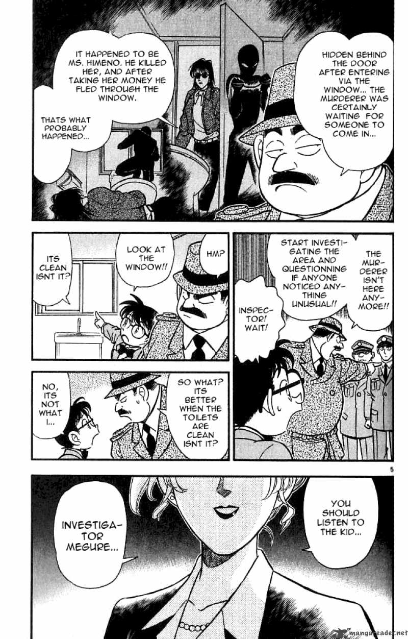 Detective Conan Chapter 106 Page 5