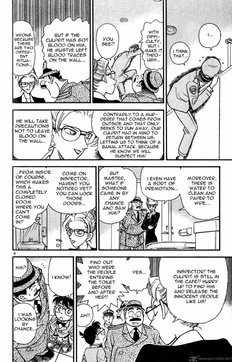 Detective Conan Chapter 106 Page 8