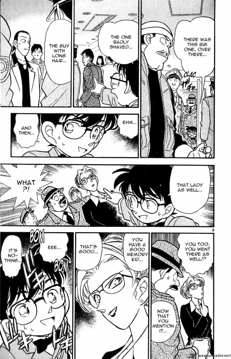 Detective Conan Chapter 106 Page 9