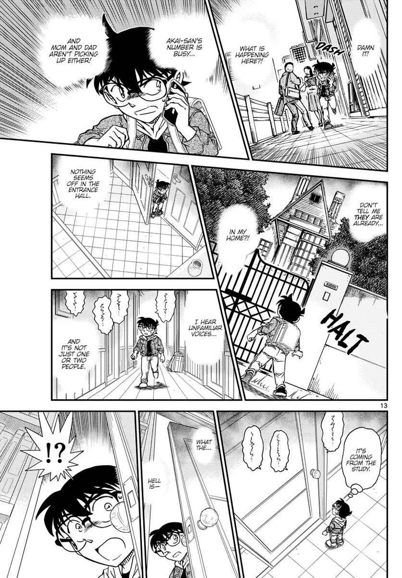 Detective Conan Chapter 1061 Page 14