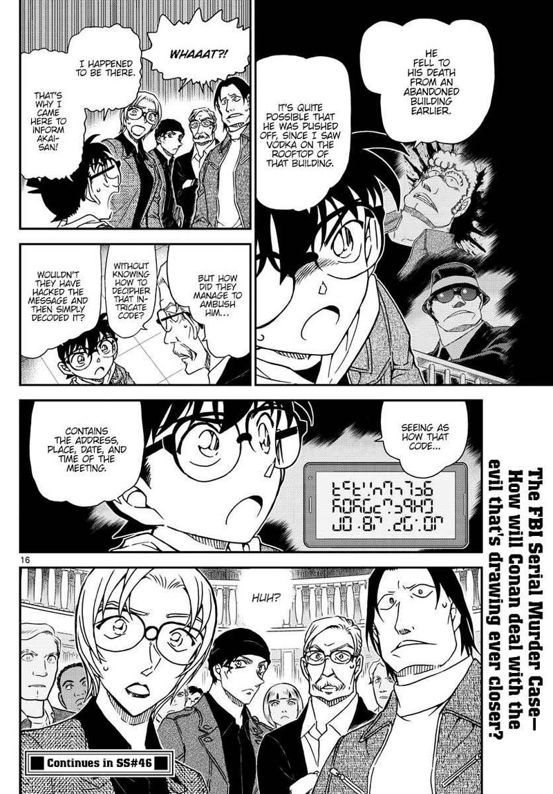 Detective Conan Chapter 1061 Page 17