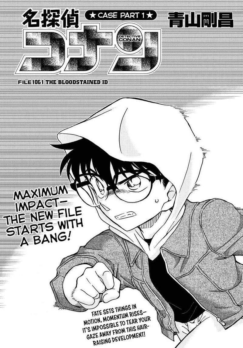 Detective Conan Chapter 1061 Page 2