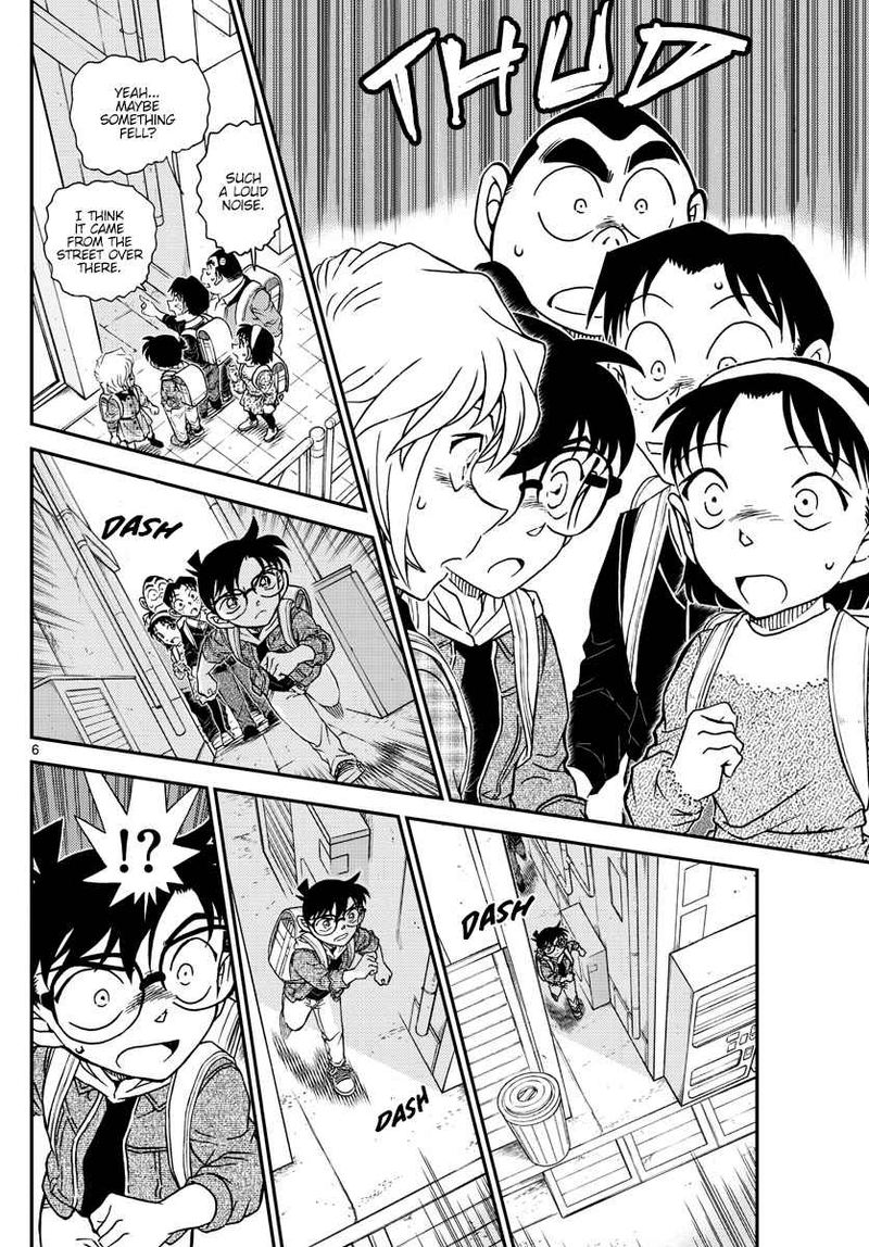 Detective Conan Chapter 1061 Page 7