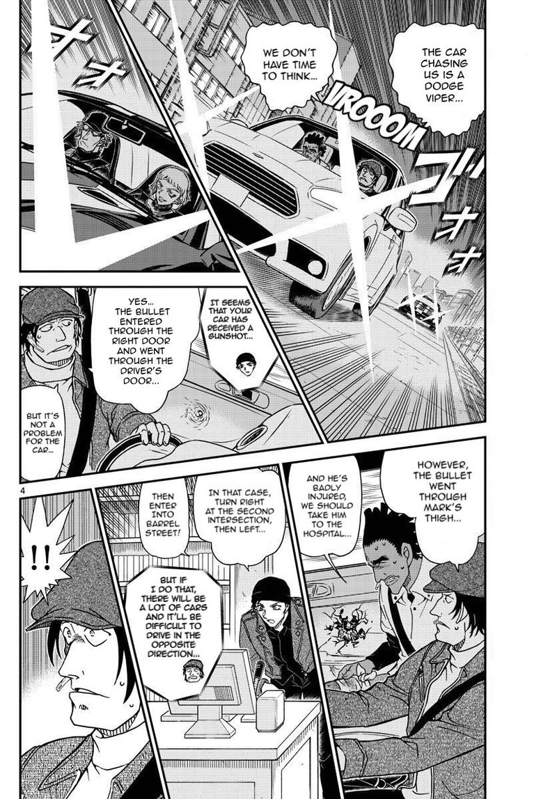 Detective Conan Chapter 1063 Page 4