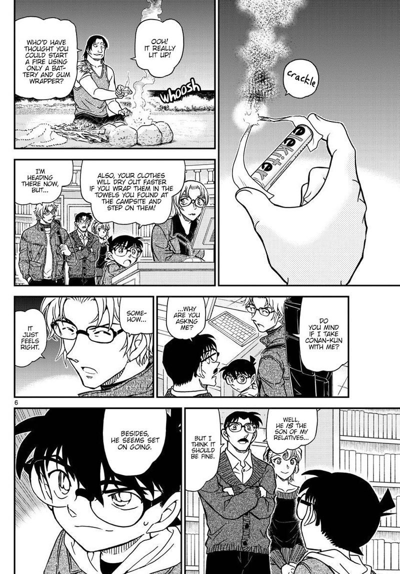 Detective Conan Chapter 1064 Page 6