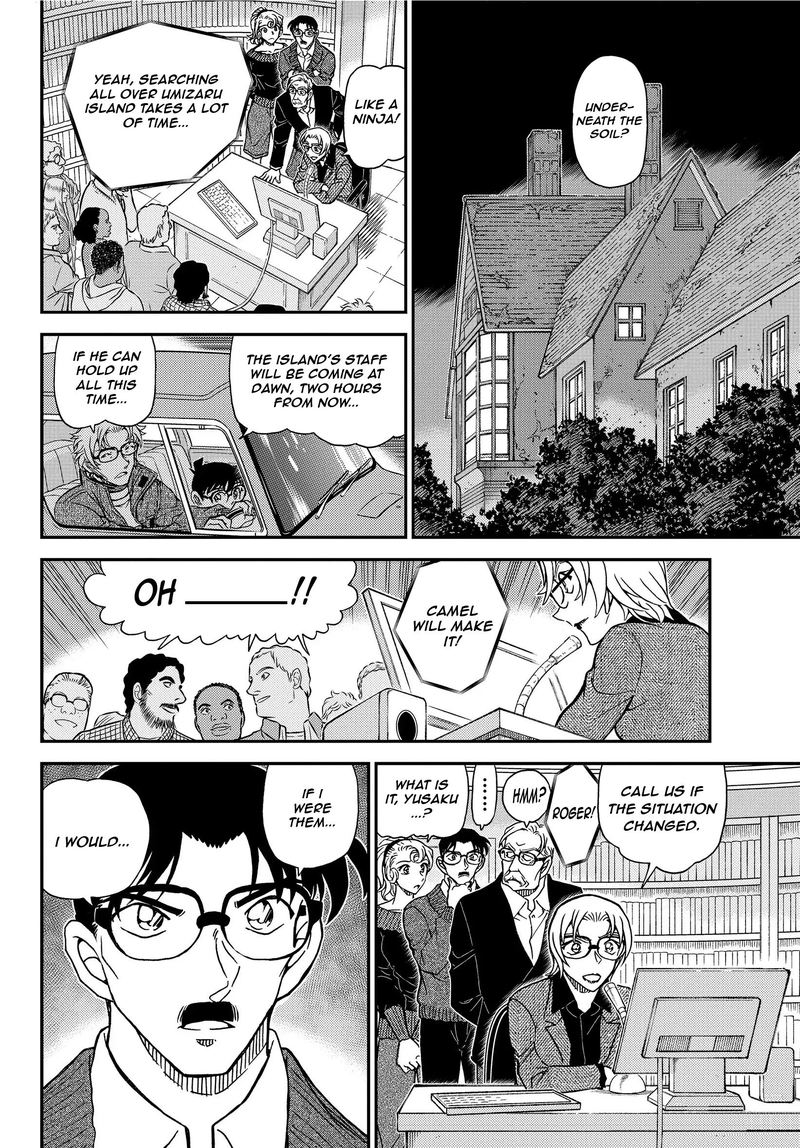 Detective Conan Chapter 1065 Page 10