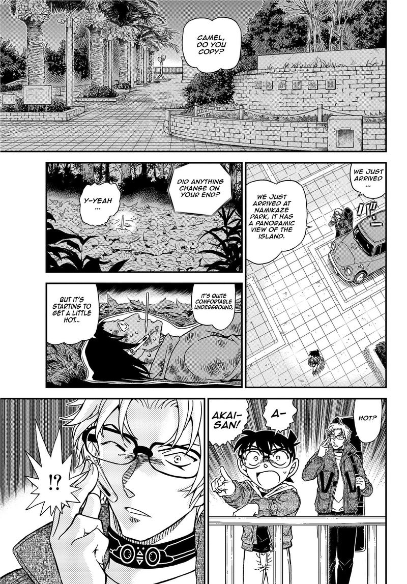 Detective Conan Chapter 1065 Page 11