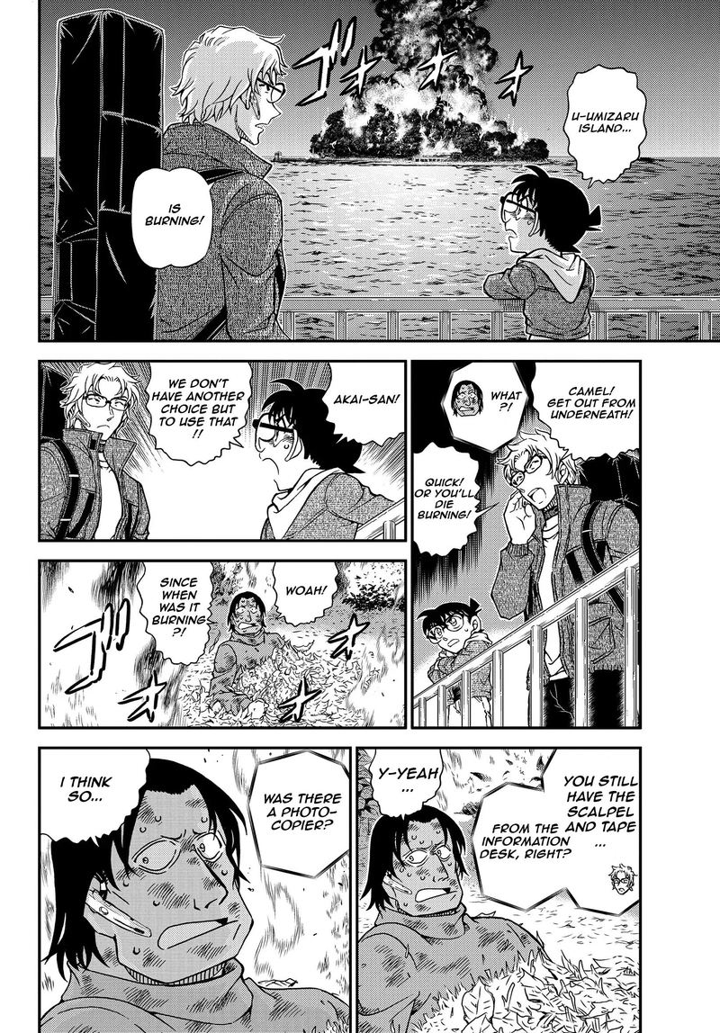 Detective Conan Chapter 1065 Page 12