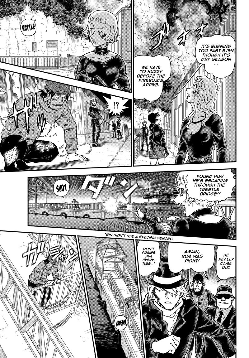 Detective Conan Chapter 1065 Page 13