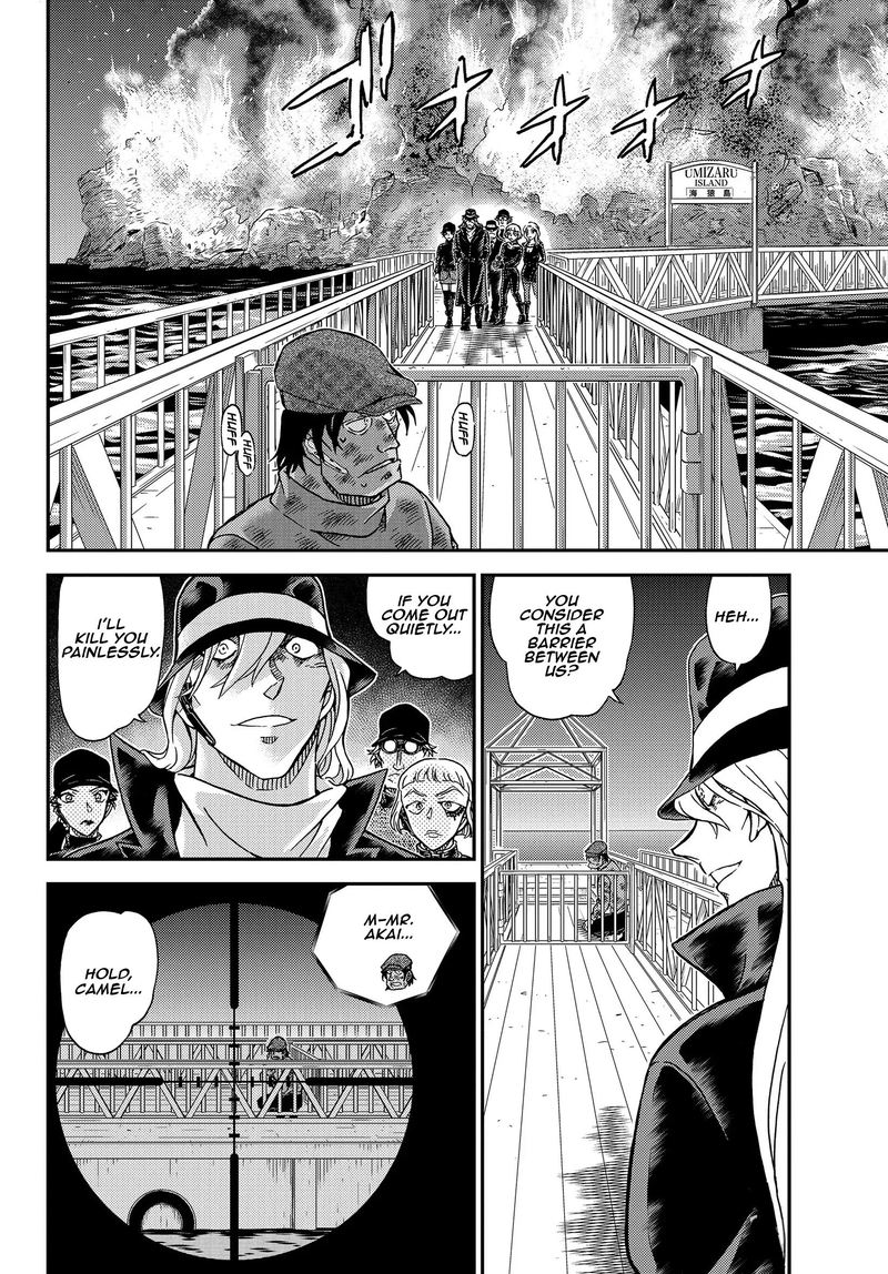 Detective Conan Chapter 1065 Page 14