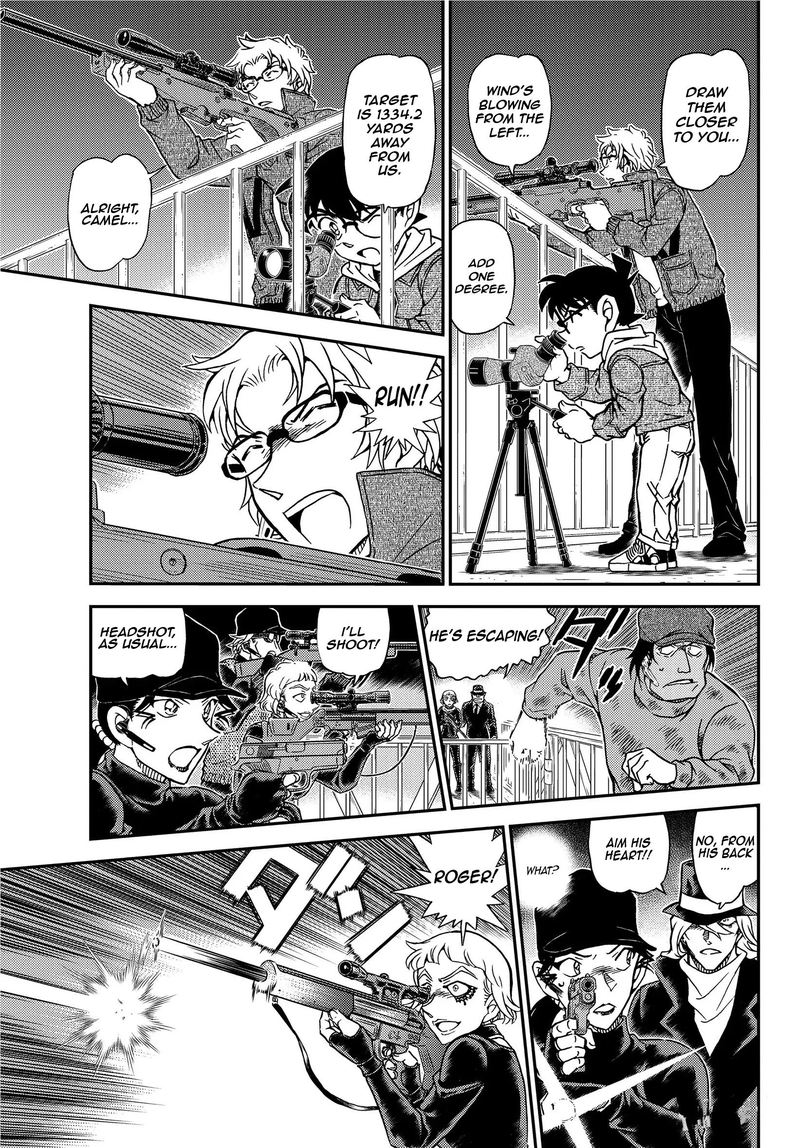 Detective Conan Chapter 1065 Page 15