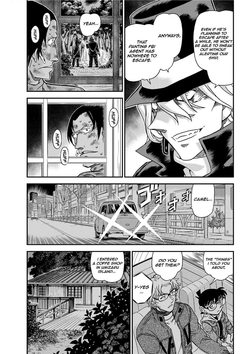 Detective Conan Chapter 1065 Page 3