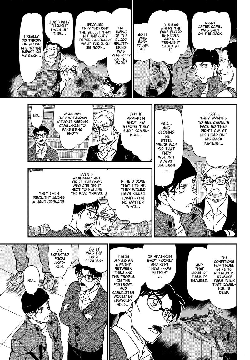 Detective Conan Chapter 1066 Page 12