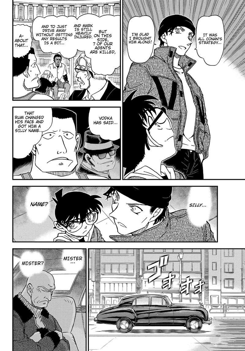 Detective Conan Chapter 1066 Page 13