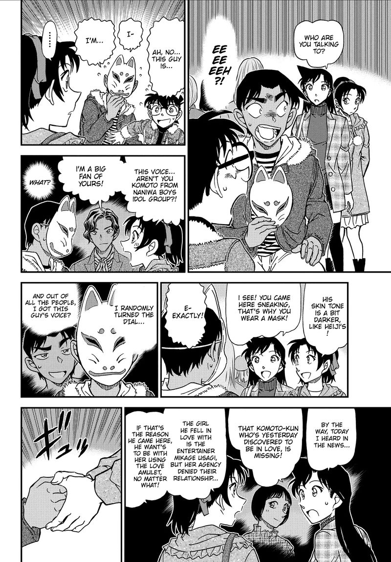 Detective Conan Chapter 1067 Page 10