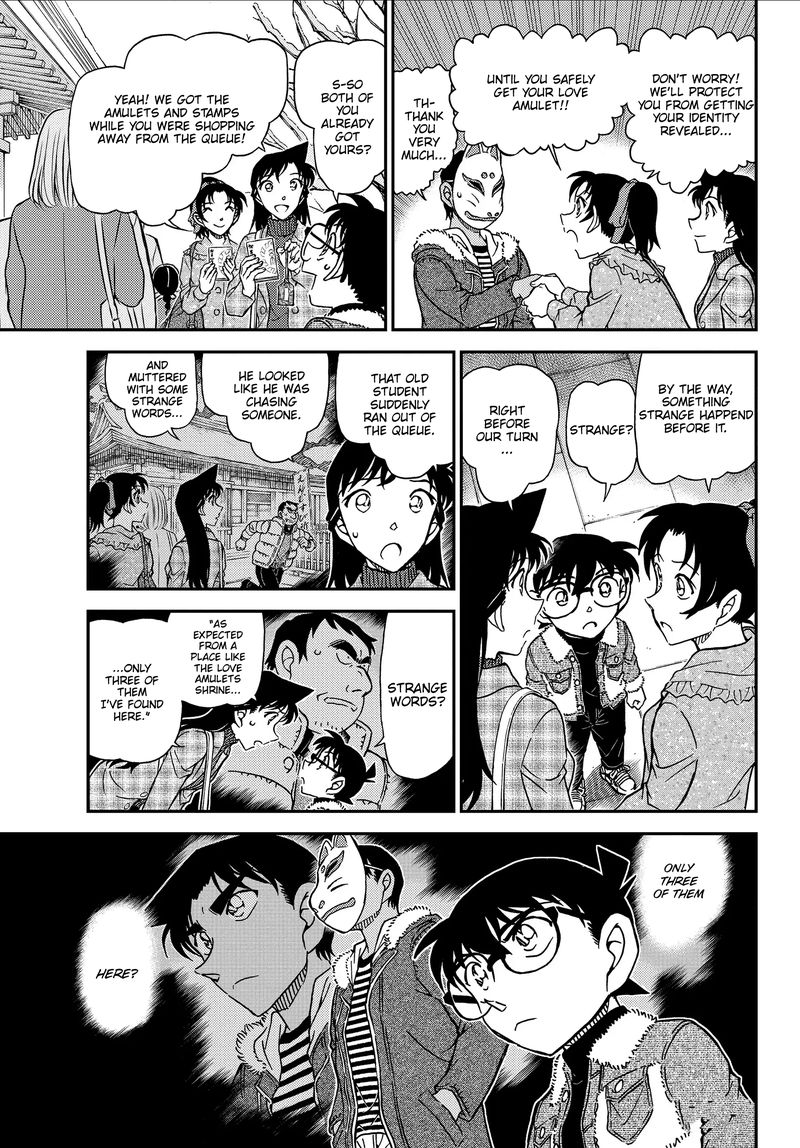 Detective Conan Chapter 1067 Page 11