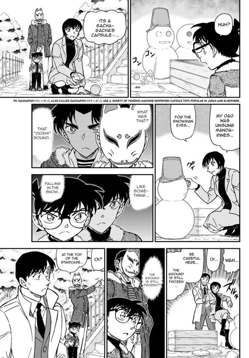 Detective Conan Chapter 1068 Page 16