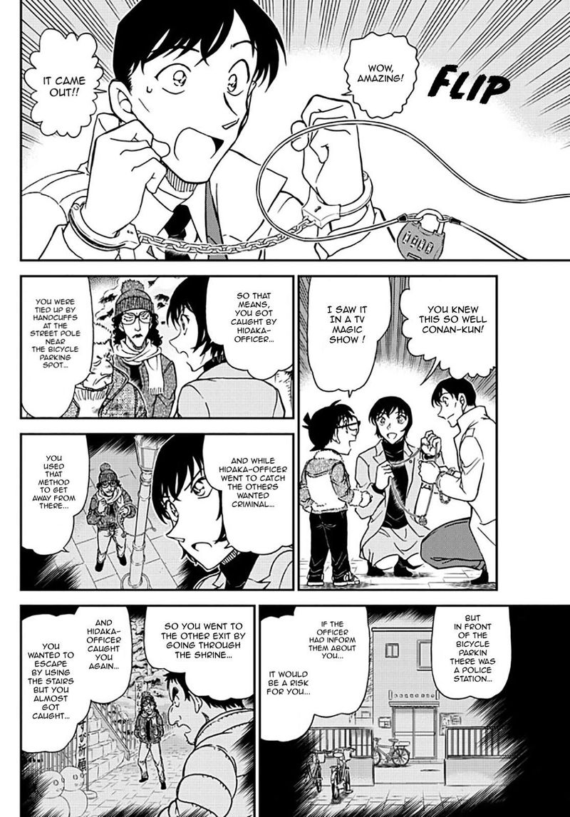 Detective Conan Chapter 1069 Page 10