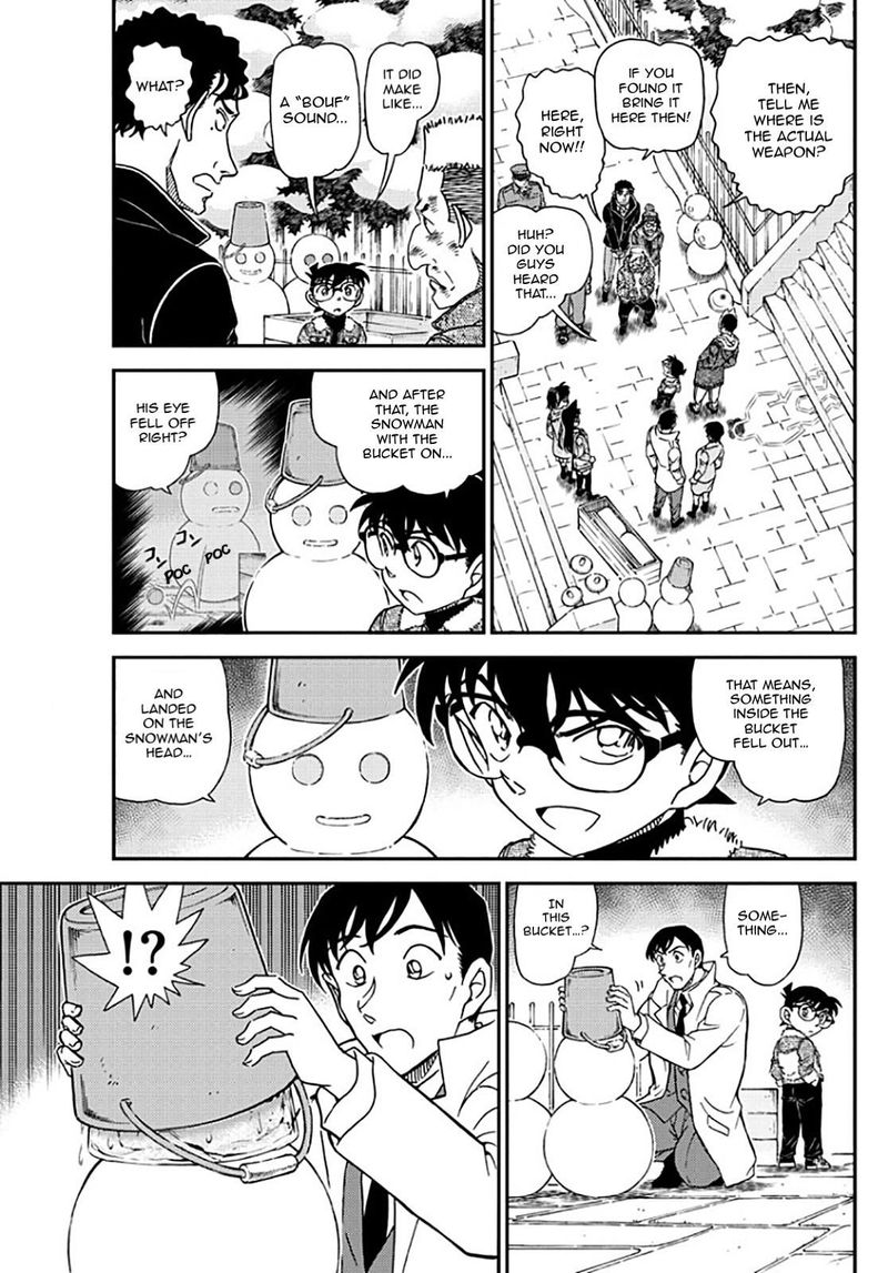 Detective Conan Chapter 1069 Page 5