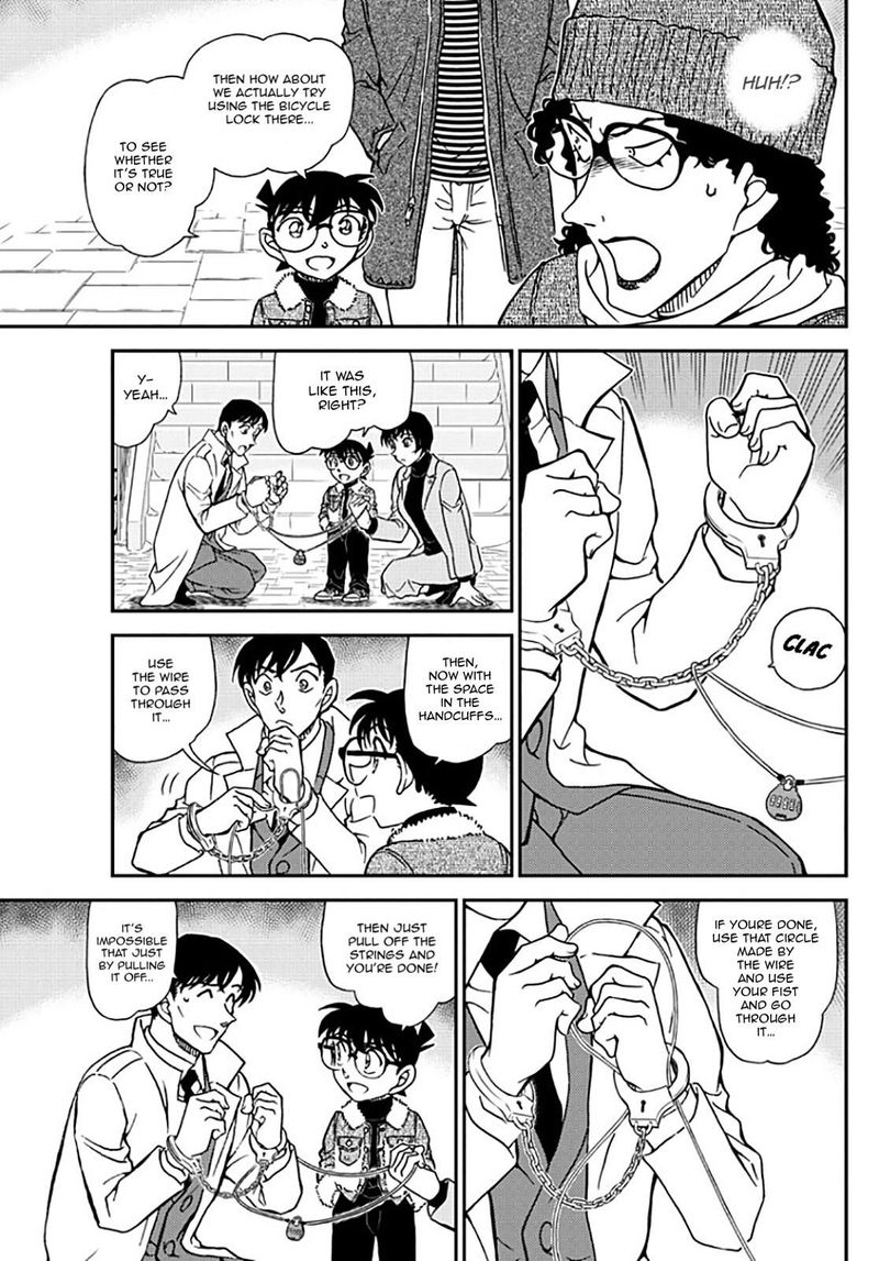 Detective Conan Chapter 1069 Page 9