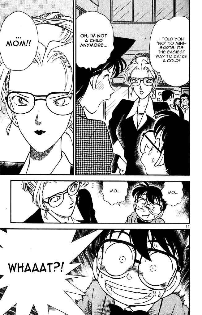Detective Conan Chapter 107 Page 13