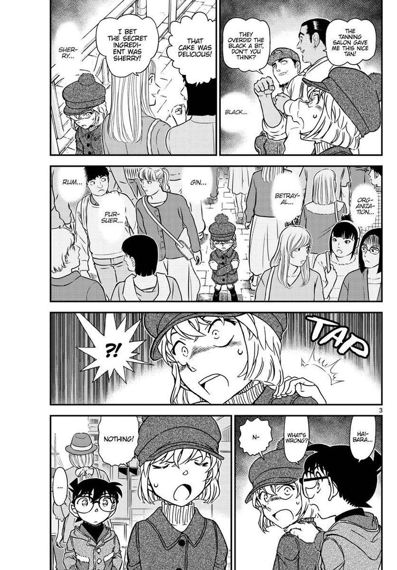 Detective Conan Chapter 1070 Page 3