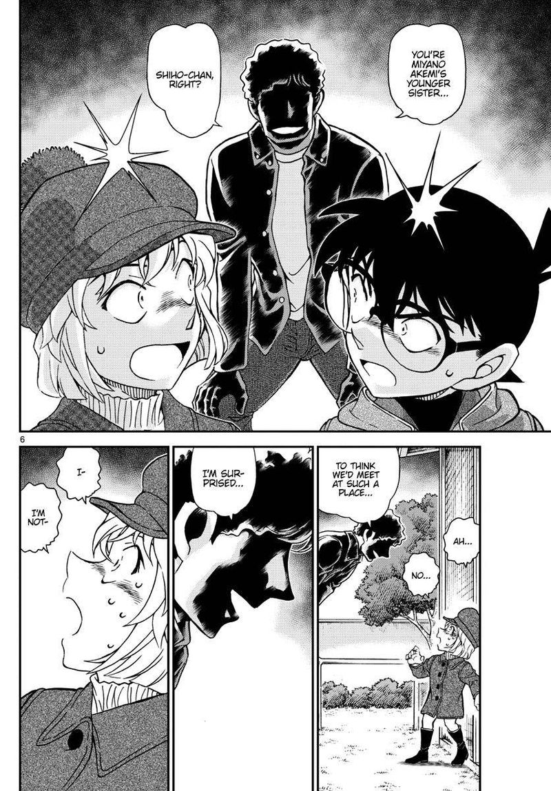 Detective Conan Chapter 1070 Page 6