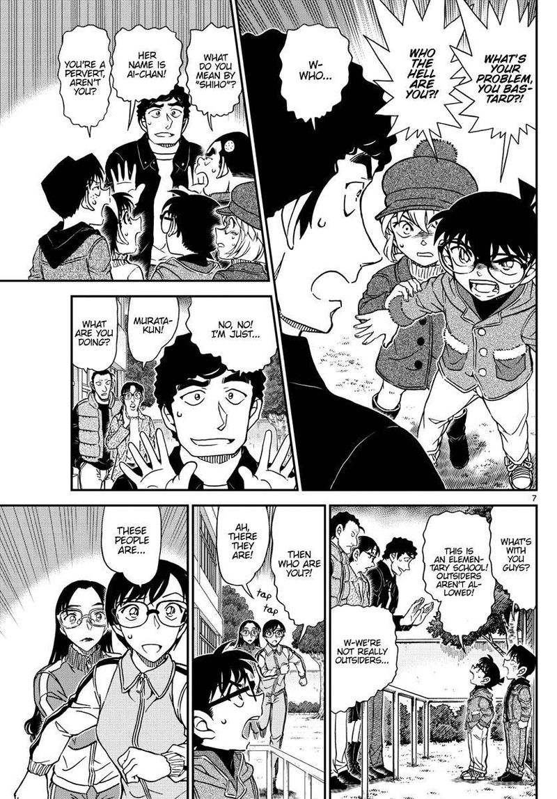 Detective Conan Chapter 1070 Page 7