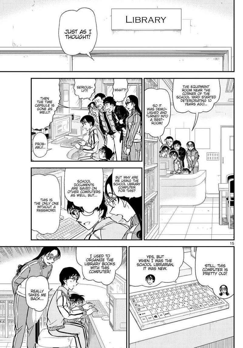 Detective Conan Chapter 1071 Page 15