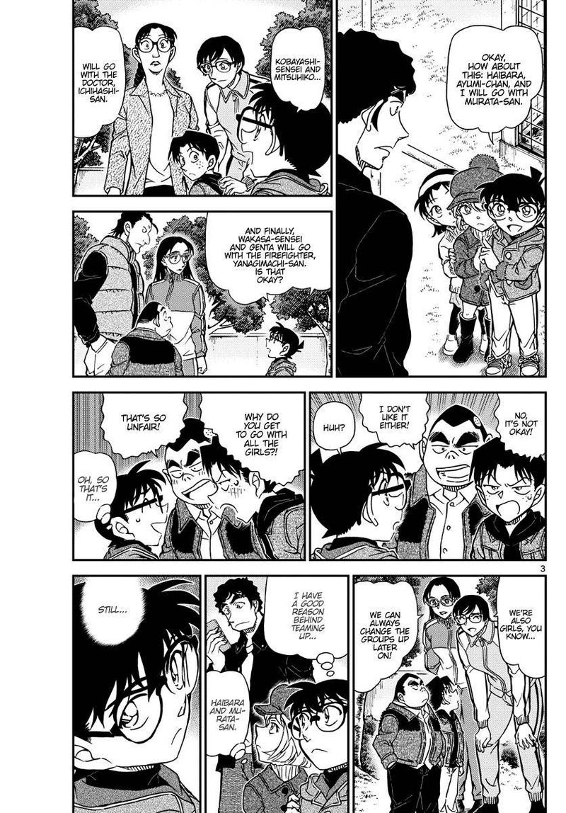 Detective Conan Chapter 1071 Page 3