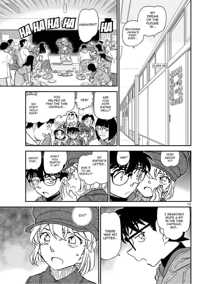 Detective Conan Chapter 1072 Page 13