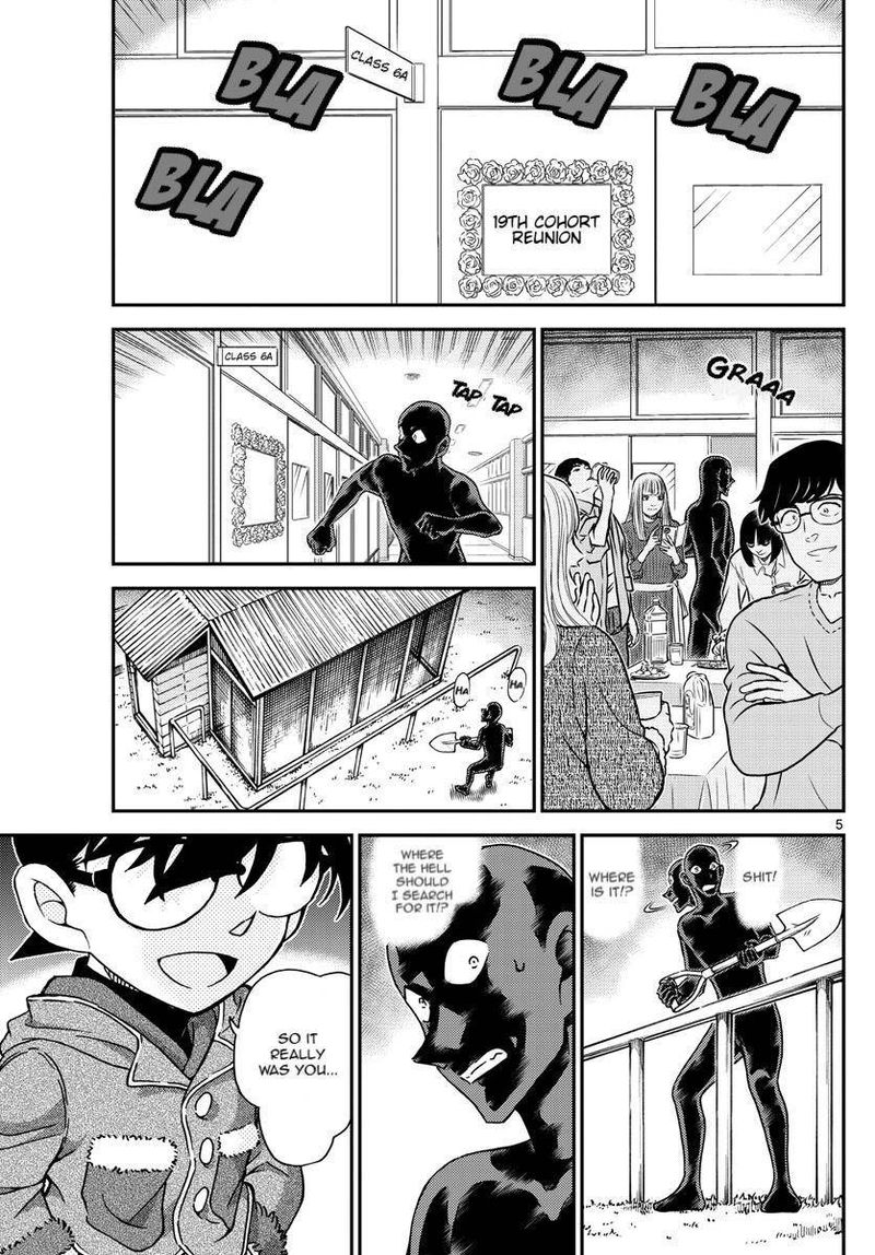 Detective Conan Chapter 1072 Page 5