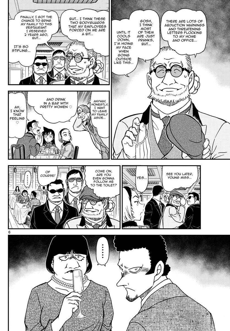 Detective Conan Chapter 1073 Page 6